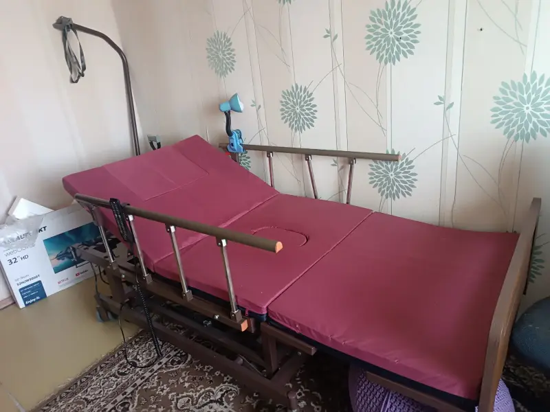 Продам кровать медицинскую б/у,электрическая, хорошем состоянии