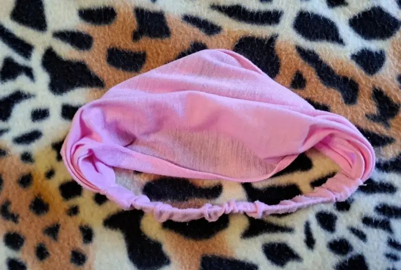 Панамки и повязка-косынка розовая на девочку, р.48-50, на 2-3,5года, б.у - Вся Беларусь - 236617 - Доска объявлений Kupika.by - Фото 2