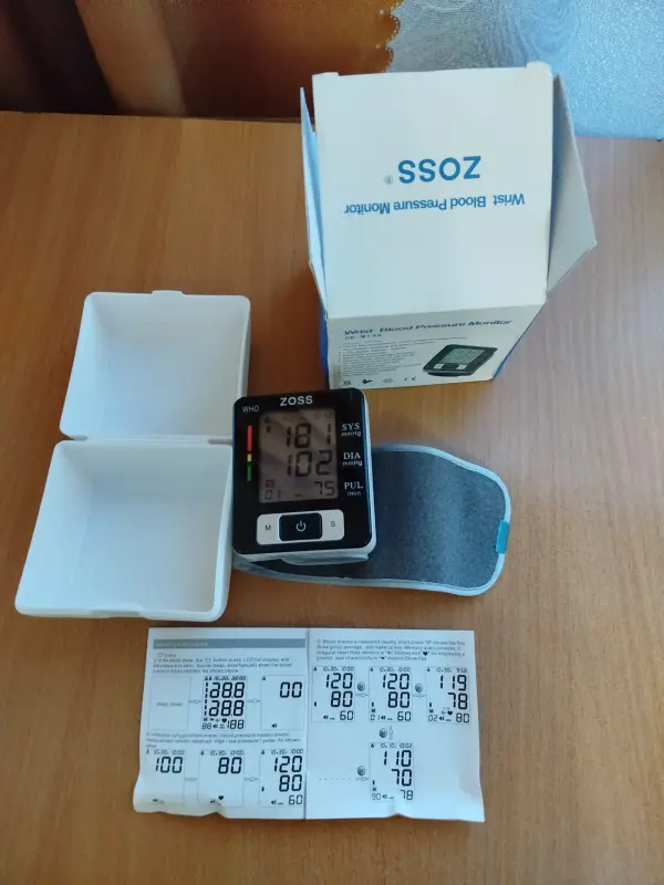 Продам тонометр автоматический на запястье - Вся Беларусь - 236110 - Доска объявлений Kupika.by - Фото 3