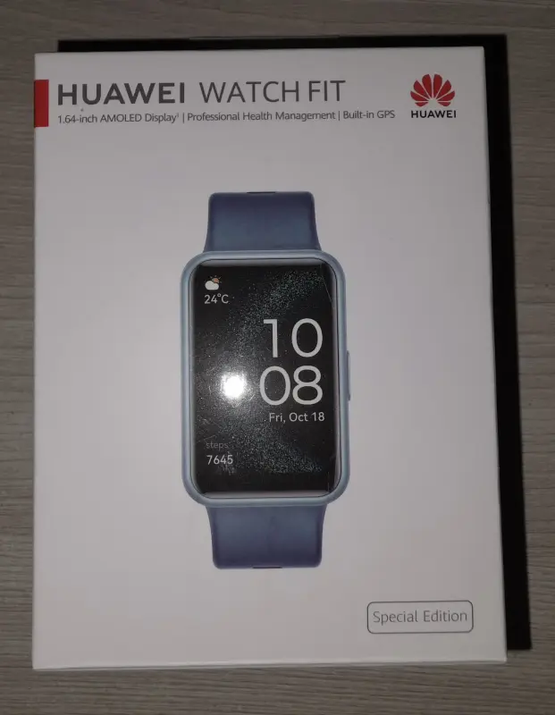 Huawei Watch FIT Special Edition (Насыщенный зелёный) умные часы