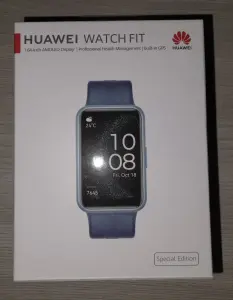 Huawei Watch FIT Special Edition (Насыщенный зелёный) умные часы