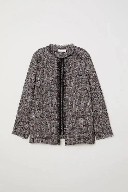 H&M Твидовый Пиджак