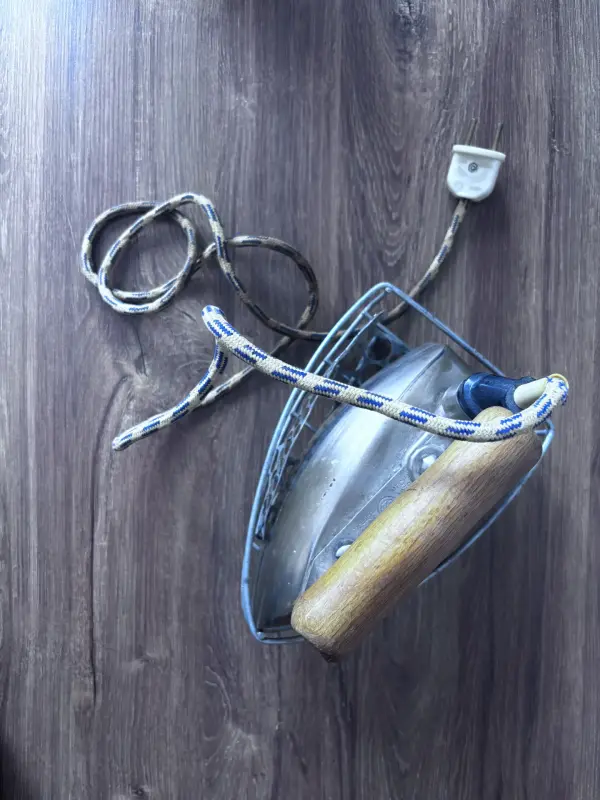 СССР утюг,рабочий