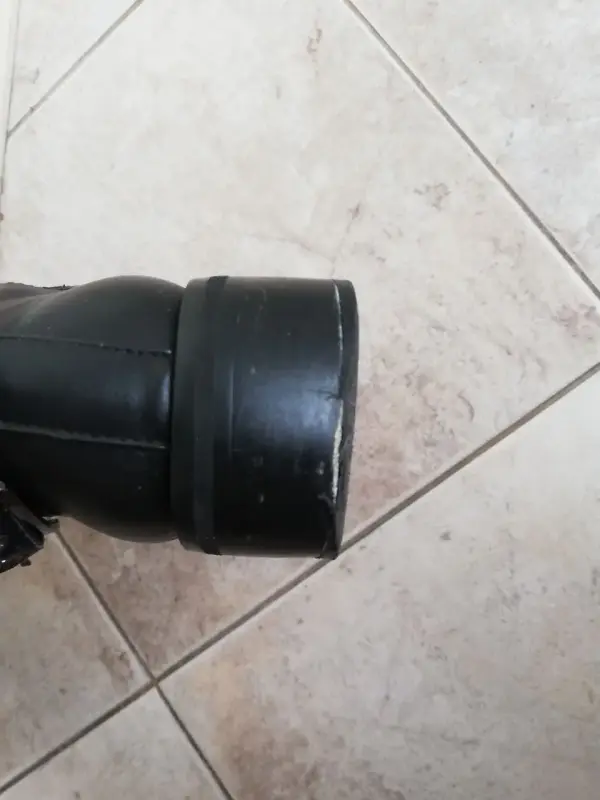 Модные ботинки в байкерском стиле чёрного цвета с пряжками р.36 - Вся Беларусь - 236297 - Доска объявлений Kupika.by - Фото 8