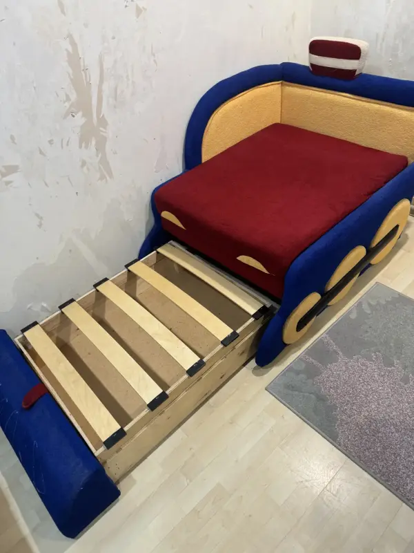 Детская кровать- тахта - Вся Беларусь - 236191 - Доска объявлений Kupika.by - Фото 2