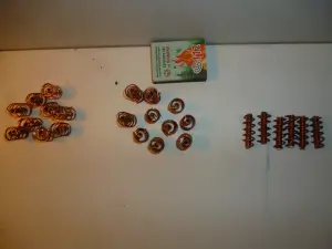 Кормушки для монтажа снасти Убийца карасей