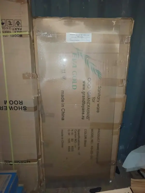 Стекла для душевой кабины