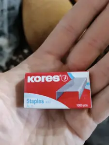 Скобы для степлера