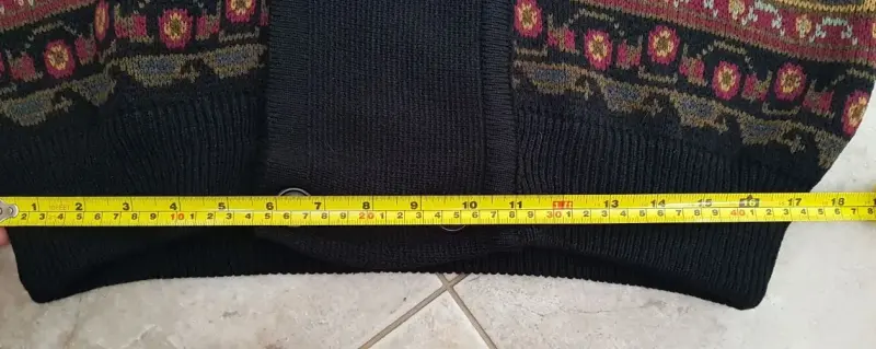 Мужские свитеры и кардиганы - Винтажный двубортный кардиган в стиле 90-х - Вся Беларусь - Фото 8 Винтажный двубортный кардиган в стиле 90-х - Вся Беларусь - 235908 - Доска объявлений Kupika.by - Фото 8