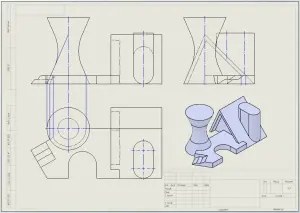 Репетитор по этапу черчение экзамена «творчество» в бнту (архитектура)