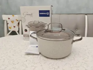 Кастрюля новая 'Korkmaz' 3 литра (Турция)