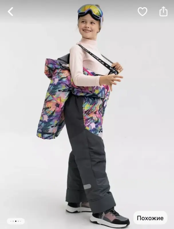 Зимний комбинезон мембрана - Вся Беларусь - 236216 - Доска объявлений Kupika.by - Фото 2