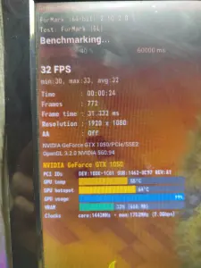 Видеокарта m msi 1050 dual