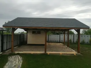 Навес для автомобиля