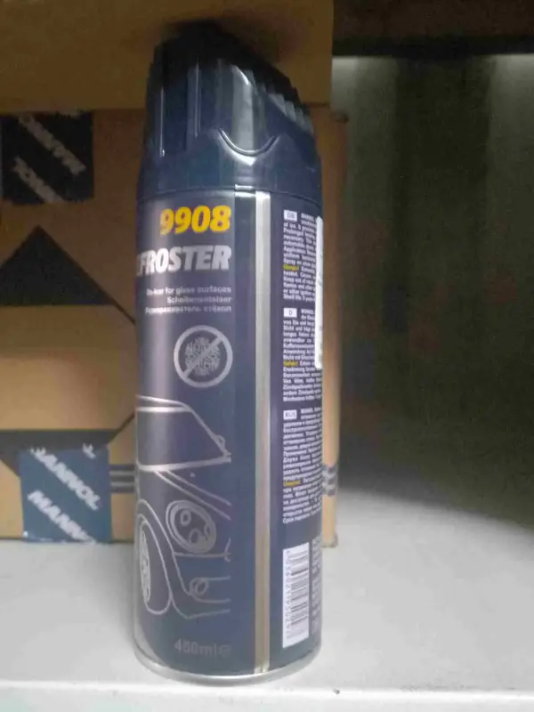 Размораживатель антилед Defroster Mannol