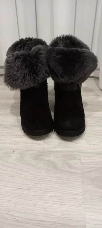 Зимние замшевые полусапожки - Вся Беларусь - 235747 - Доска объявлений Kupika.by - Фото 2