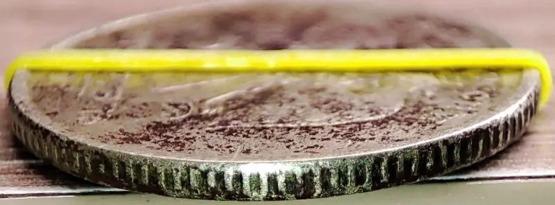 1 рубль 1998 ММД Несоосность, коррозия, трещина, непрочекан - Вся Беларусь - 235760 - Доска объявлений Kupika.by - Фото 9