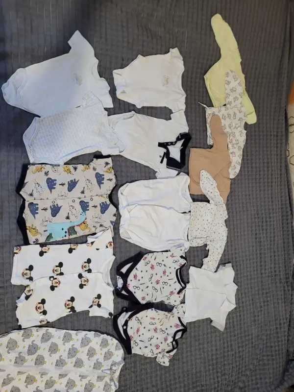 Большой лот одежды от 0-9 месяцев - Бегомль - 236060 - Доска объявлений Kupika.by - Фото 3