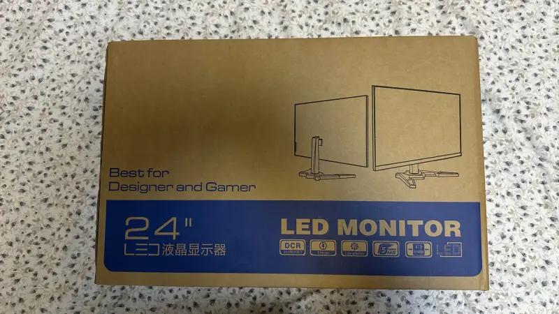 Новый Игровой монитор 24'' 180Hz 1ms (HDMI/DP) HDR