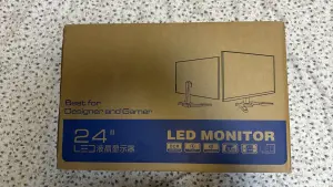 Новый Игровой монитор 24'' 180Hz 1ms (HDMI/DP) HDR