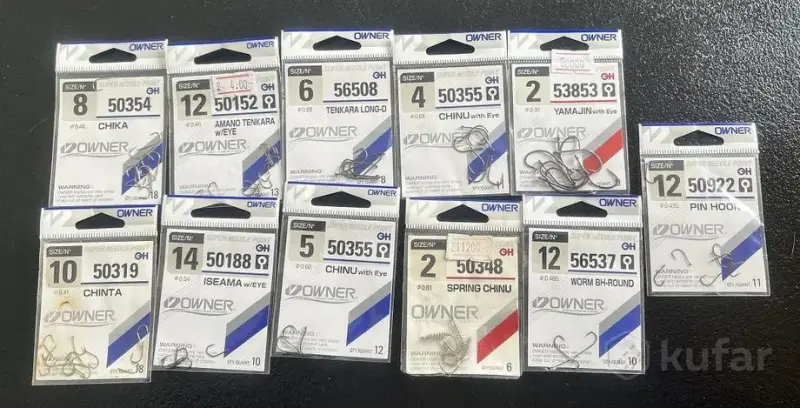 Товары для рыбалки - Крючки 65 пачек + россыпью 100 шт - Глуск - Фото 5 Крючки 65 пачек + россыпью 100 шт - Глуск - 222749 - Доска объявлений Kupika.by - Фото 5