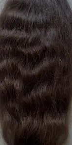 Шиньон (хвост) из натуральных волос.