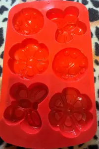 Силиконовая форма Цветы и Насекомые, новая