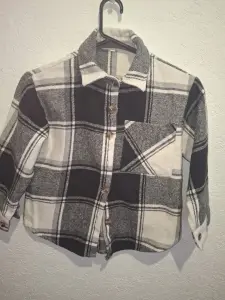 Рубашка тёплая для мальчика