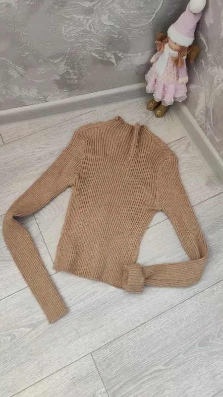 Одежда для девочек - В рубчик леггинсы и гольф - Вся Беларусь - Фото 2 В рубчик леггинсы и гольф - Вся Беларусь - 237341 - Доска объявлений Kupika.by - Фото 2