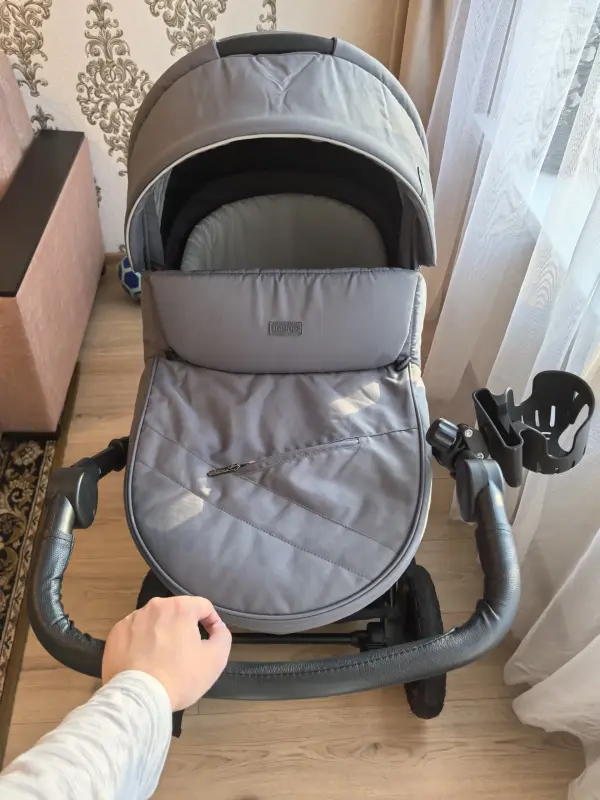 Детская универсальная коляска INDIGO Coin 3 в 1 - Вся Беларусь - 238341 - Доска объявлений Kupika.by - Фото 3