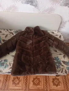Шуба -жилетка
