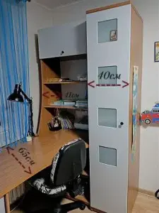 Мебель в детскую комнату