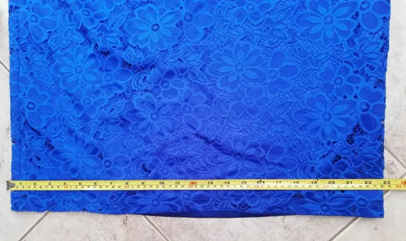 Нарядное, гипюровое платье, синее, размер 58 (Как новое) - Ветка - 237136 - Доска объявлений Kupika.by - Фото 8