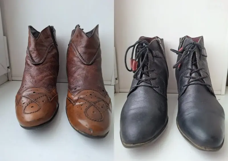 Полусапоги - ботильоны р.39