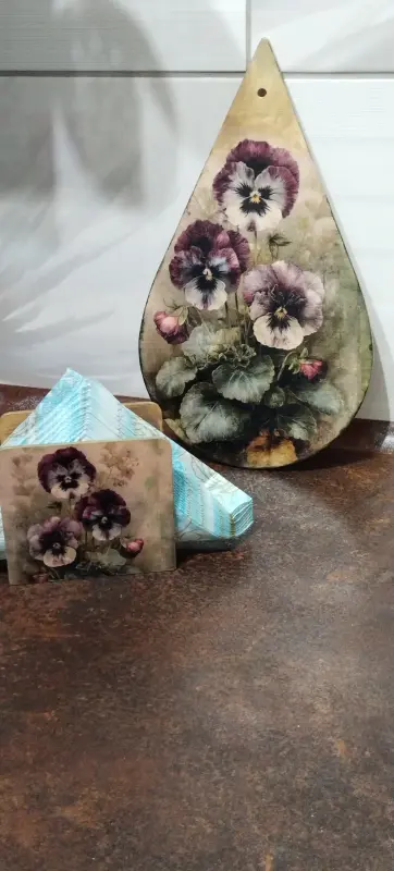 Разделочная доска с салфетницей - Дубровно - 237858 - Доска объявлений Kupika.by - Фото 3