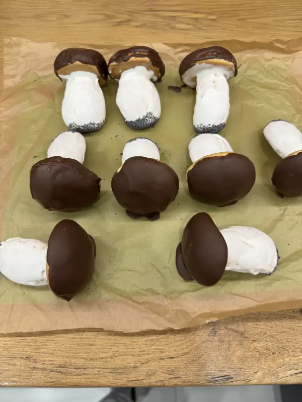 Грибочки из детства