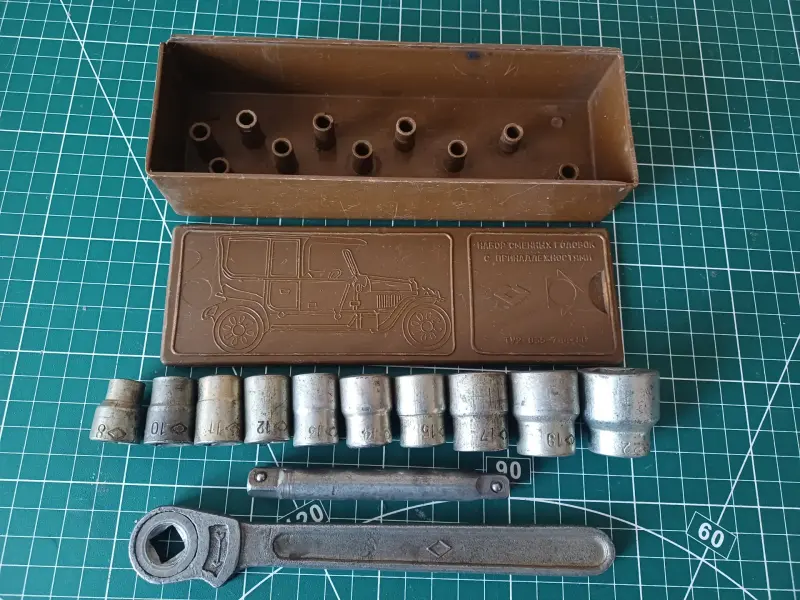 Набор накидных головок СССР