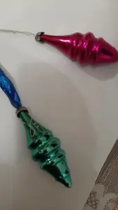 Ёлочные игрушки Рэтро СССР