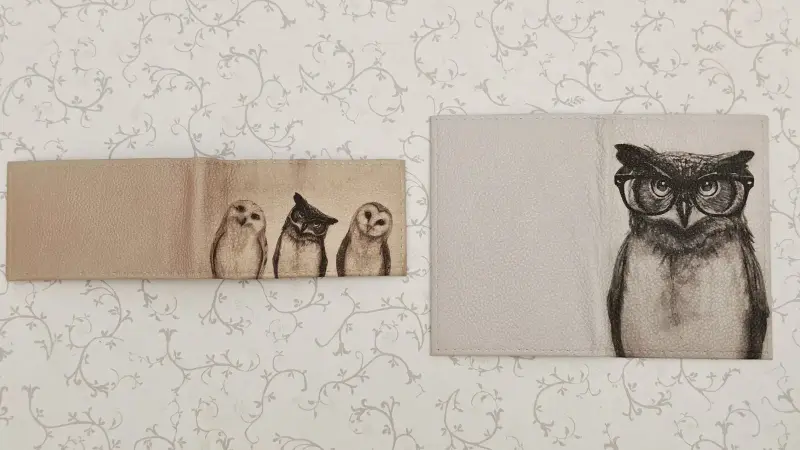 Подарочный набор: визитница + обложка для документов - Вся Беларусь - 237292 - Доска объявлений Kupika.by - Фото 3