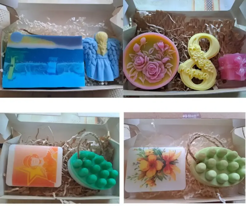 Handmade изделия - Сувенирное мыло ручной работы на подарок - Вся Беларусь - Фото 2 Сувенирное мыло ручной работы на подарок - Вся Беларусь - 236615 - Доска объявлений Kupika.by - Фото 2