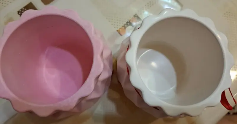 Элементы интерьера - Ваза-кашпо, новая, ручная работа из гипса - Вся Беларусь - Фото 4 Ваза-кашпо, новая, ручная работа из гипса - Вся Беларусь - 238453 - Доска объявлений Kupika.by - Фото 4