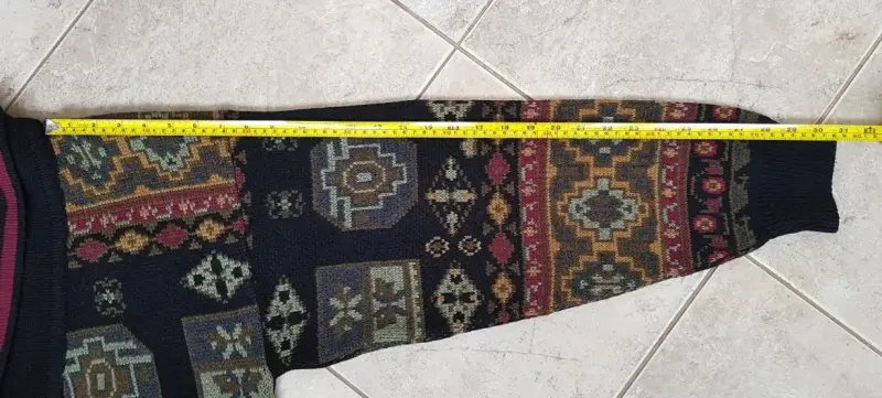 Мужские свитеры и кардиганы - Винтажный двубортный кардиган в стиле 90-х - Вся Беларусь - Фото 7 Винтажный двубортный кардиган в стиле 90-х - Вся Беларусь - 235908 - Доска объявлений Kupika.by - Фото 7