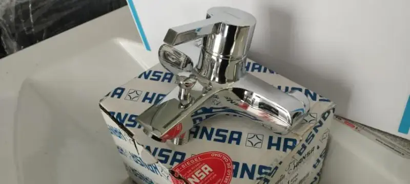Смеситель для ванны HANSA Германия