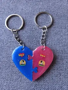 Брелки ко дню Валентина