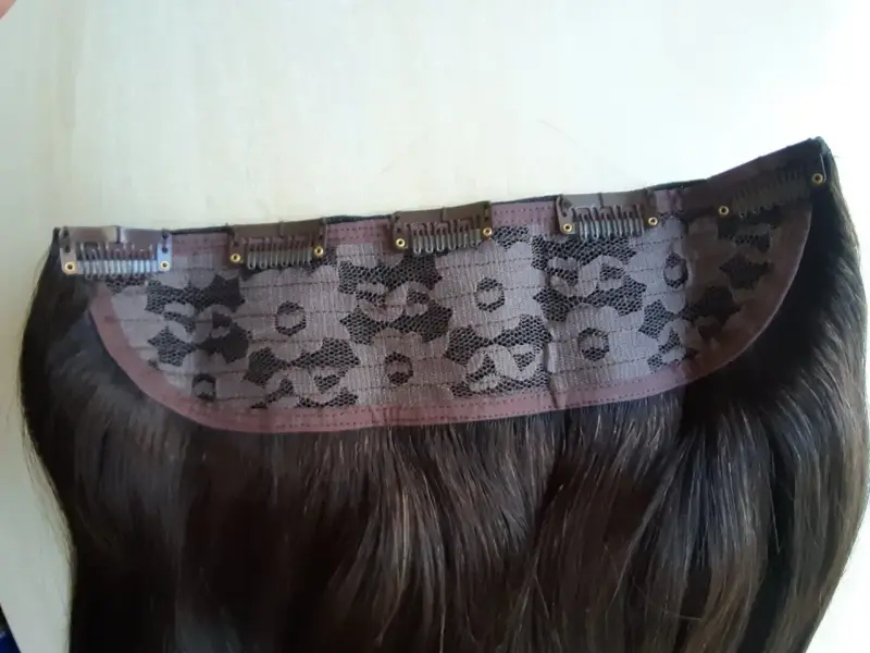Тресс из натуральных волос на заколках - Вся Беларусь - 238492 - Доска объявлений Kupika.by - Фото 8