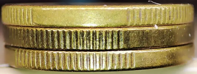 10 копеек 2009 РБ Съехавшие канты и расколы - Вся Беларусь - 236399 - Доска объявлений Kupika.by - Фото 9