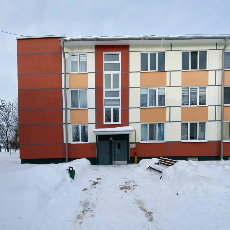 Продаётся 2 комнатная квартира в Аг.Бабиничи, ул. Фабричная, 6 (Оршанский р-н, Витебская область)