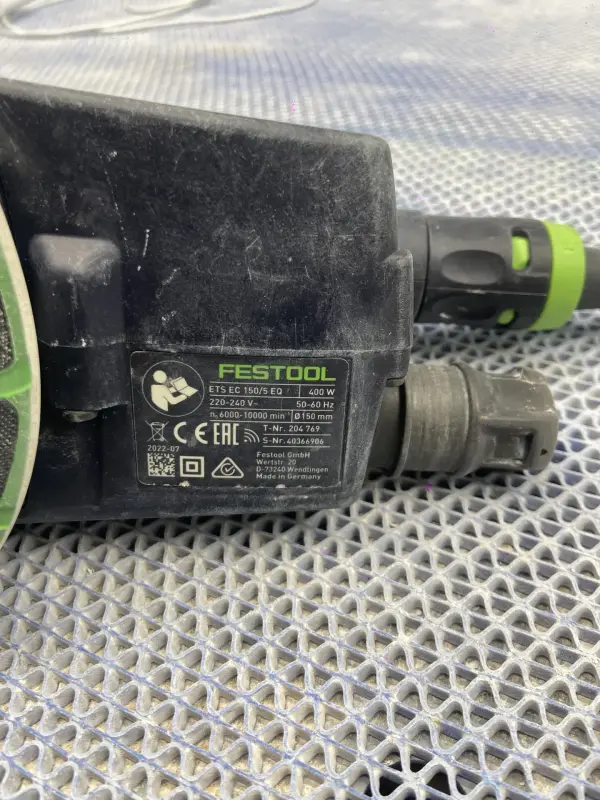 Эксцентриковая шлифмашина Festool ETS EC 150/5 EQ