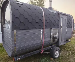 Аренда бани-бочки