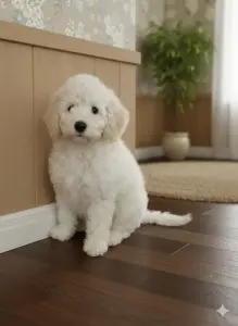 Карликовый пудель (щенок) мальчик